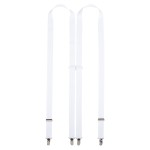 Bretel 25 SU5 wit